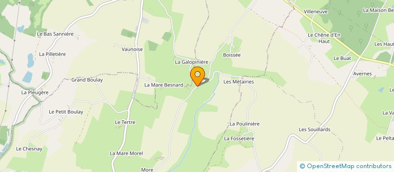 localisation de l'entreprise MONSIEUR PAULEMILE BROQUET à SAINTE-CERONNE-LES-MORTAGNE