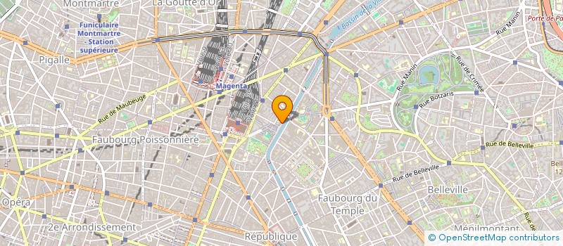 localisation de l'entreprise MONSIEUR PAULIAUS STANIKAS  PARIS