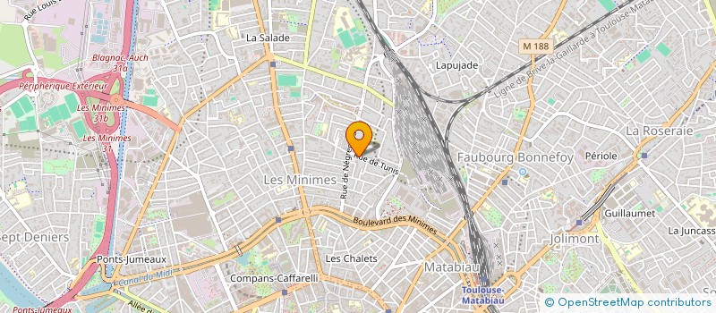 localisation de l'entreprise MONSIEUR PAULIDOR KOPGANG à TOULOUSE