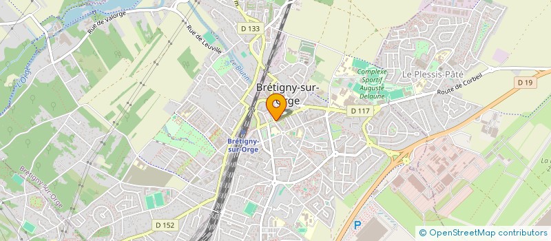 localisation de l'entreprise MONSIEUR PAULIN ANDREUX à BRETIGNY-SUR-ORGE