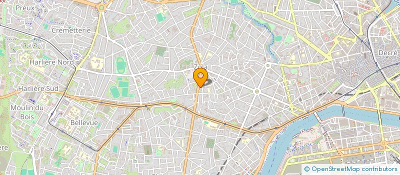 localisation de l'entreprise MONSIEUR PAULIN COUROUSSE à NANTES