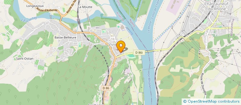 localisation de l'entreprise MONSIEUR PAULIN FIGOLI  VIVIERS