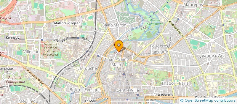 localisation de l'entreprise MONSIEUR PAULIN GAUTIER  PARIS