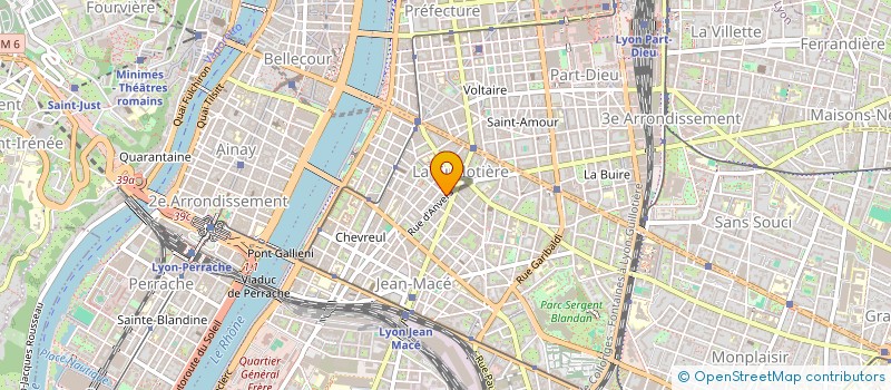 localisation de l'entreprise MONSIEUR PAULIN GHAZAL  LYON