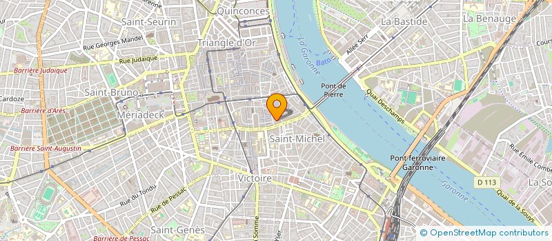 localisation de l'entreprise MONSIEUR PAULIN JARRY  DAX