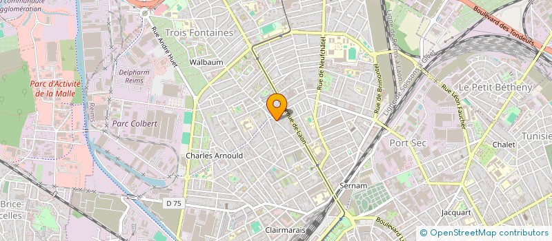 localisation de l'entreprise MONSIEUR PAULIN SACKSTEDER  SCHILTIGHEIM