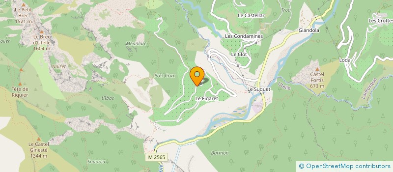 localisation de l'entreprise MONSIEUR PAULIN THAON à LANTOSQUE