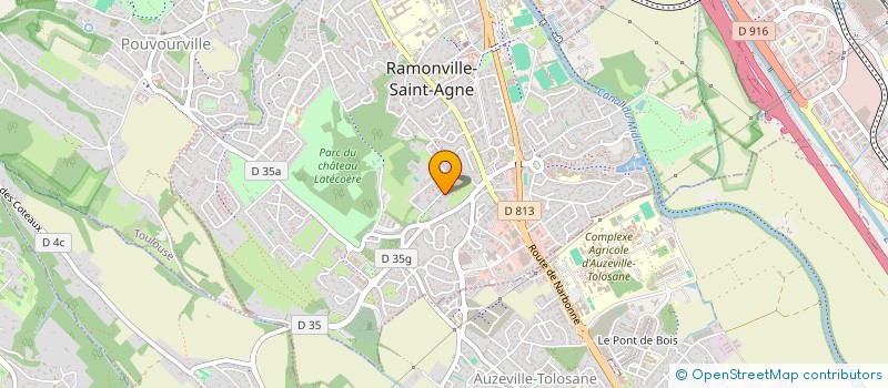 localisation de l'entreprise MONSIEUR PAULINHO MONTE VERDE  RAMONVILLE-SAINT-AGNE