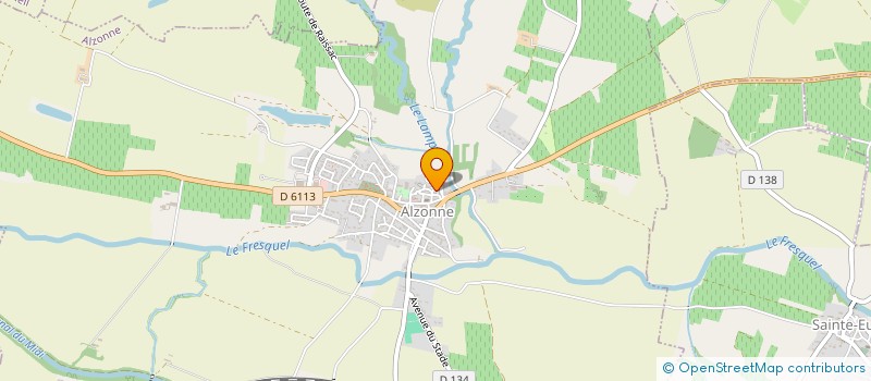 localisation de l'entreprise MONSIEUR PAULINO CRUZ CORREIA GERAL  MOUSSOULENS