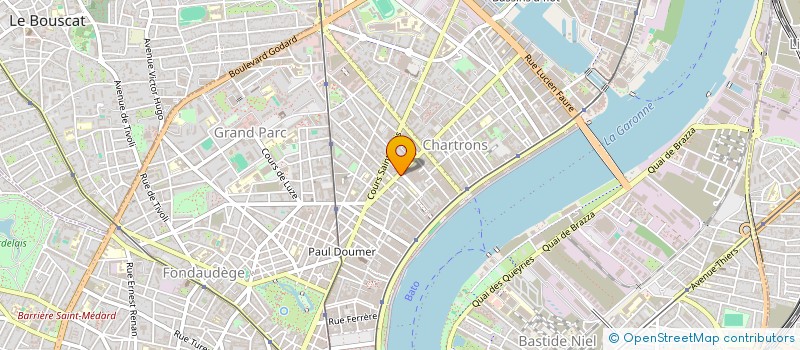 localisation de l'entreprise MONSIEUR PAULINO MABIALA  BORDEAUX