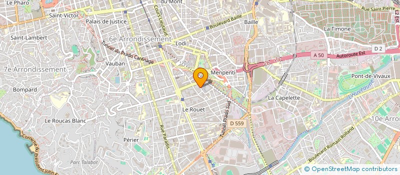 localisation de l'entreprise MONSIEUR PAULINO MARQUES TEIXEIRA à MARSEILLE