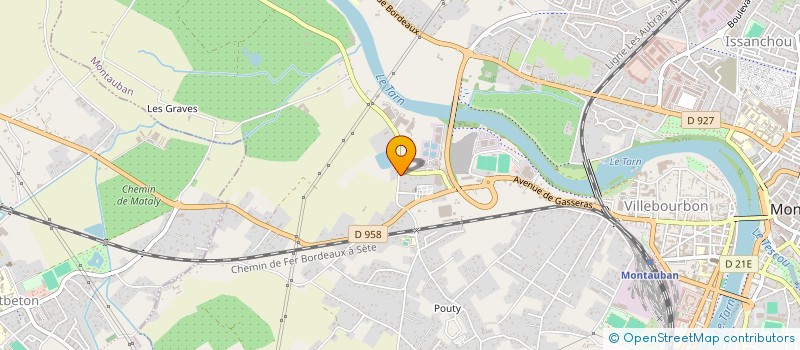 localisation de l'entreprise MONSIEUR PAULO ALEXANDRE DA CUNHA FECHAS  MONTAUBAN