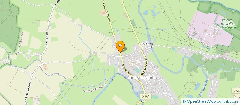 localisation de l'entreprise MONSIEUR PAULO-ALEXANDRE DIAS VILELA  PONT-SUR-SAMBRE