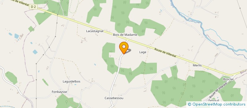 localisation de l'entreprise MONSIEUR PAULO ALEXANDRE LOPES MOREIRA  BOURNEL