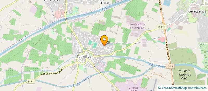 localisation de l'entreprise MONSIEUR PAULO ALEXANDRE PEIXOTO MARANHO  TORREILLES