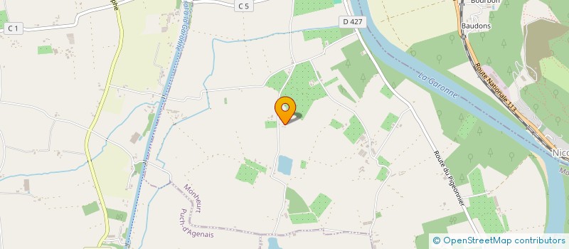 localisation de l'entreprise MONSIEUR PAULO ALVES AMADO  MONHEURT