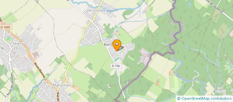 localisation de l'entreprise MONSIEUR PAULO AUGUSTO GOMES  VERSONNEX