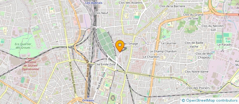 localisation de l'entreprise MONSIEUR PAULO BENTO DE CARVALHO à ORLEANS