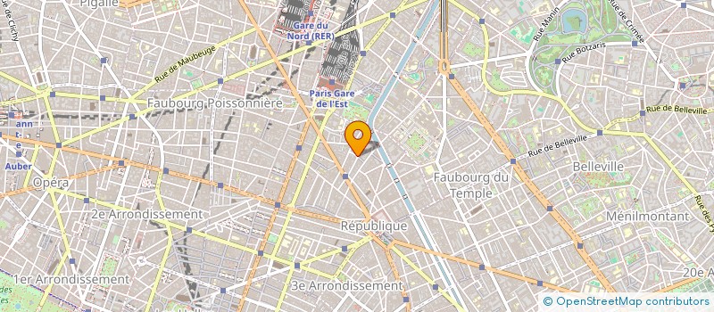 localisation de l'entreprise MONSIEUR PAULO BUSTAMANTE PEDRAZA  PARIS