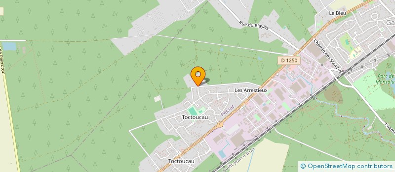 localisation de l'entreprise MONSIEUR PAULO CARAPINHA JOADAS à PESSAC