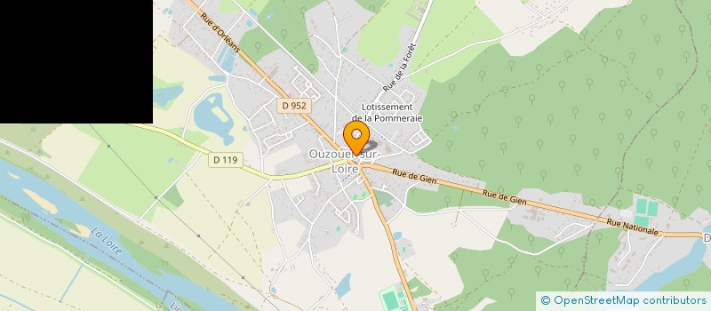 localisation de l'entreprise MONSIEUR PAULO CARDOSO à OUZOUER-SUR-LOIRE