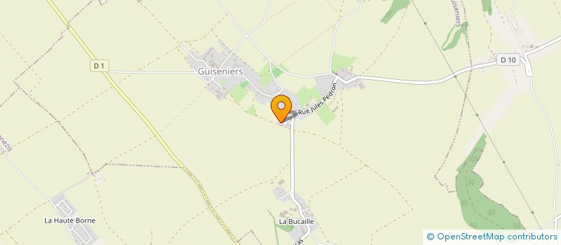 localisation de l'entreprise MONSIEUR PAULO CARDOSO GOMES  GUISENIERS