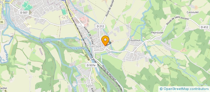 localisation de l'entreprise MONSIEUR PAULO CORREIA DOS SANTOS RIBEIRO  NAY