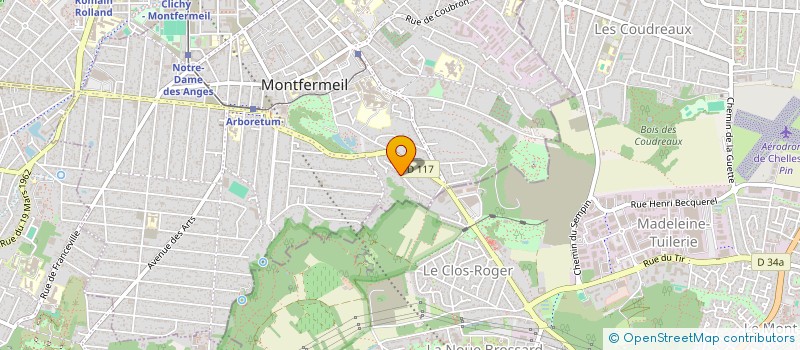 localisation de l'entreprise MONSIEUR PAULO CORREIA GOMES à MONTFERMEIL