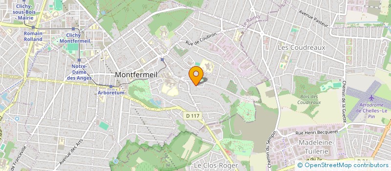 localisation de l'entreprise MONSIEUR PAULO D'ALMEIDA à MONTFERMEIL