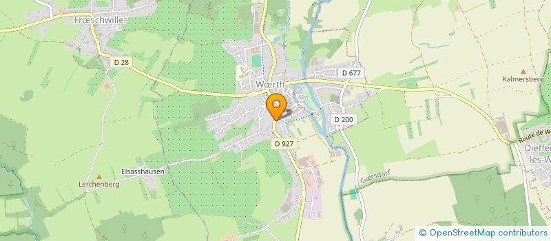 localisation de l'entreprise MONSIEUR PAULO DA ROCHA ASCENCAO AZEVEDO  WRTH