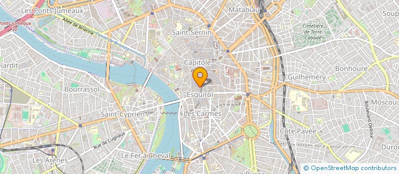 localisation de l'entreprise MONSIEUR PAULO DA SILVA BALEIA à TOULOUSE
