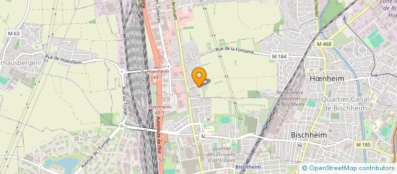 localisation de l'entreprise MONSIEUR PAULO DA SILVA BRANDAO  HNHEIM