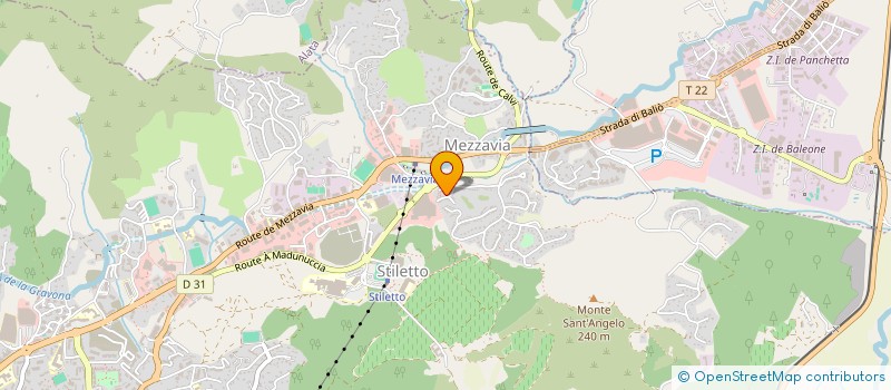 localisation de l'entreprise MONSIEUR PAULO DA SILVA QUERIDO  AJACCIO