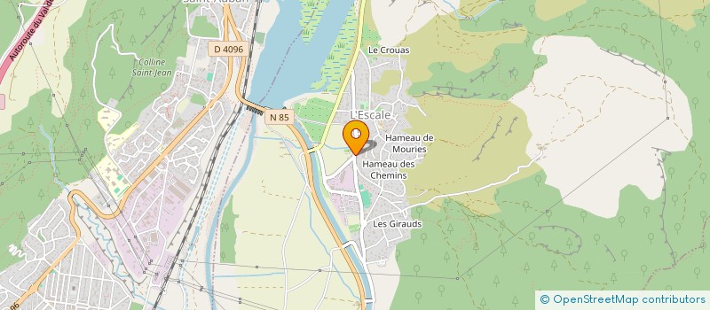 localisation de l'entreprise MONSIEUR PAULO DA SILVA VITORINO  L'ESCALE