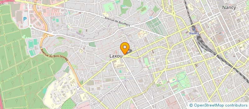 localisation de l'entreprise MONSIEUR PAULO DE CARVALHO SERENO  LAXOU