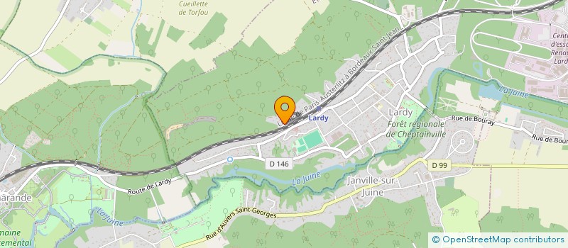 localisation de l'entreprise MONSIEUR PAULO DE JESUS CORREIA à LARDY
