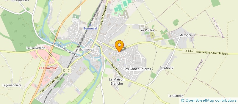 localisation de l'entreprise MONSIEUR PAULO DE JESUS FERNANDES à NEUVY-EN-DUNOIS