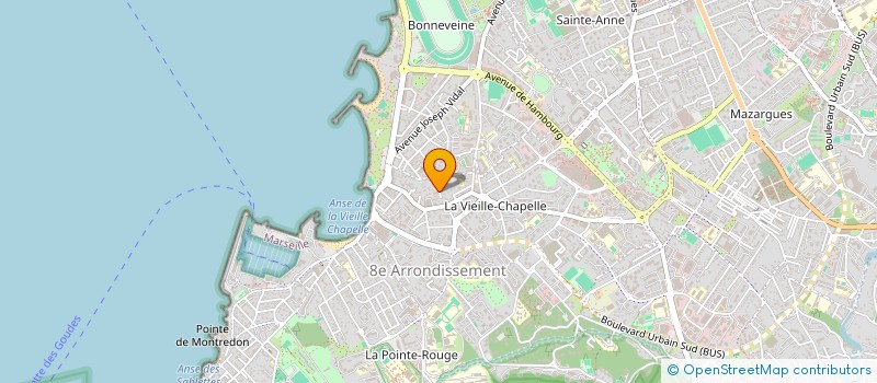 localisation de l'entreprise MONSIEUR PAULO DE SEPULVEDA à MARSEILLE