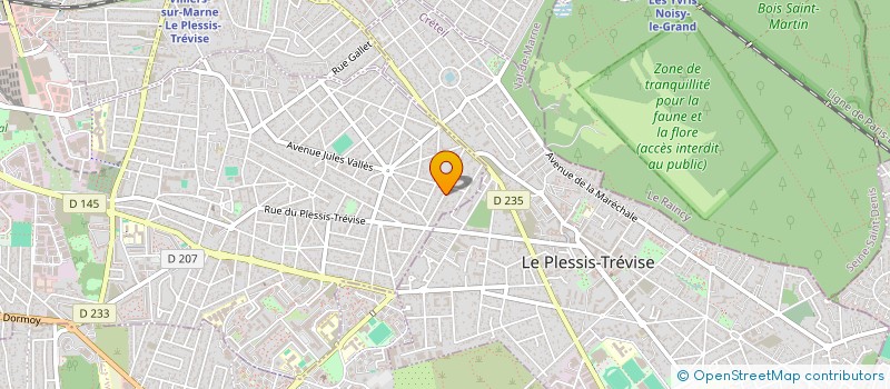 localisation de l'entreprise MONSIEUR PAULO DE SOUSA à CHAMPIGNY-SUR-MARNE