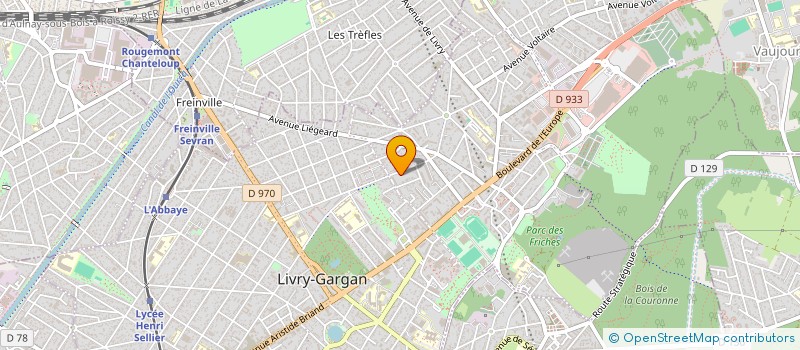 localisation de l'entreprise MONSIEUR PAULO DE SOUSA CALHAS à LIVRY-GARGAN