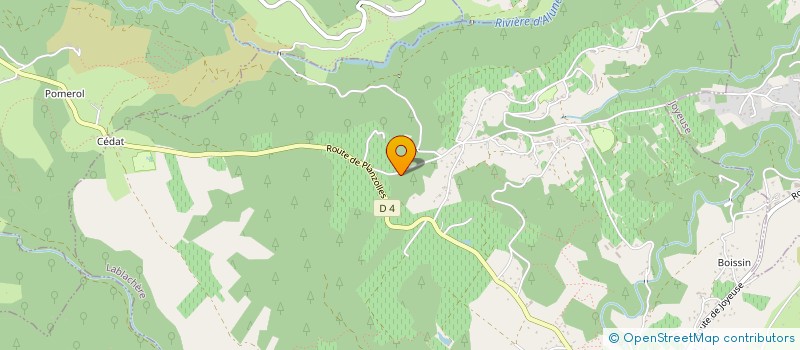 localisation de l'entreprise MONSIEUR PAULO DO PACO  LABLACHERE