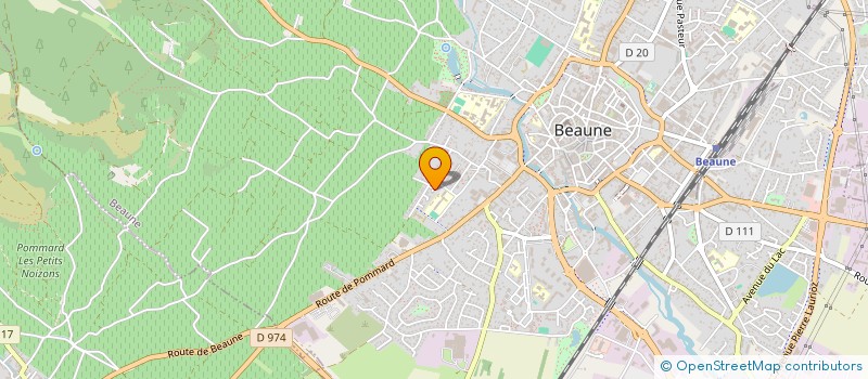localisation de l'entreprise MONSIEUR PAULO DOS SANTOS MARQUES à BEAUNE