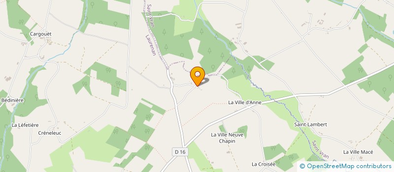 localisation de l'entreprise MONSIEUR PAULO FERNANDES FONCERA à LAURENAN