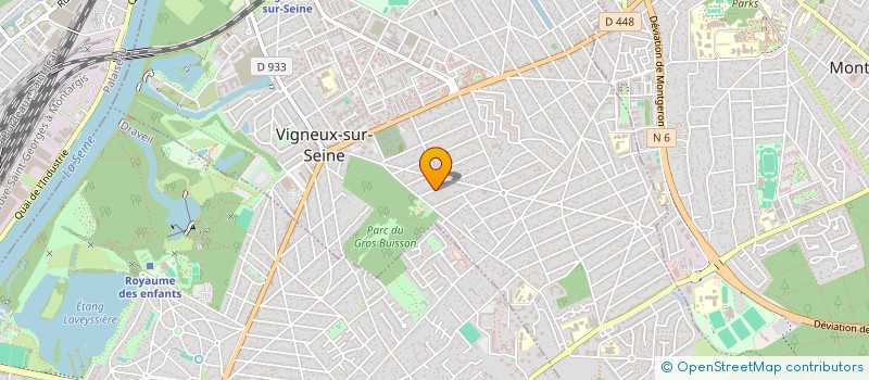 localisation de l'entreprise MONSIEUR PAULO FERNANDES ROLO à VIGNEUX-SUR-SEINE