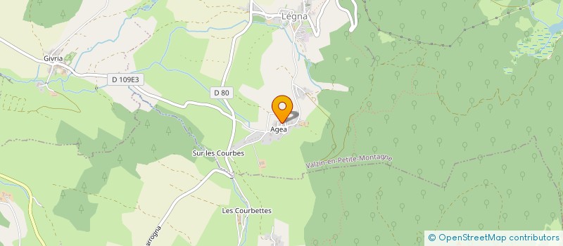 localisation de l'entreprise MONSIEUR PAULO FERREIRA AZEVEDO  VALZIN EN PETITE MONTAGNE