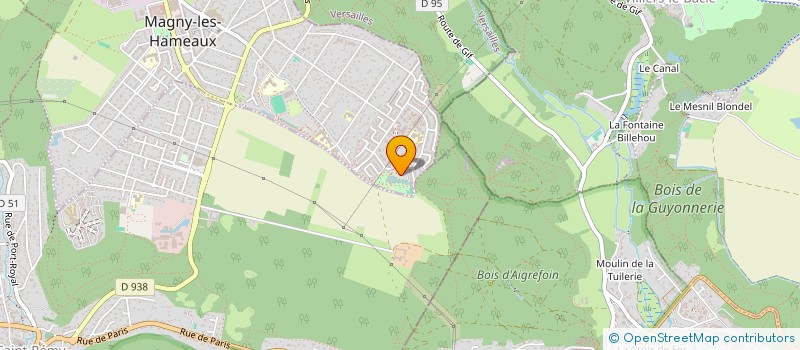 localisation de l'entreprise MONSIEUR PAULO GAGEIRO à MAGNY-LES-HAMEAUX