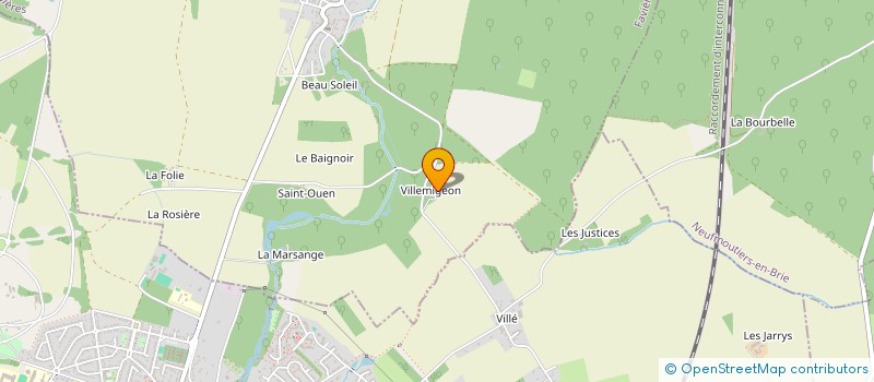 localisation de l'entreprise MONSIEUR PAULO GASPAR SOARES  FAVIERES