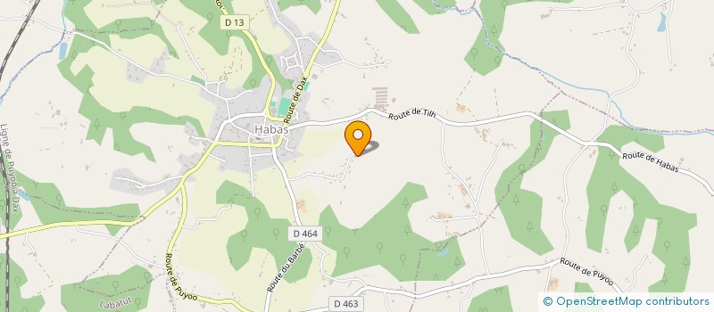 localisation de l'entreprise MONSIEUR PAULO GOMES SANTOS  HABAS