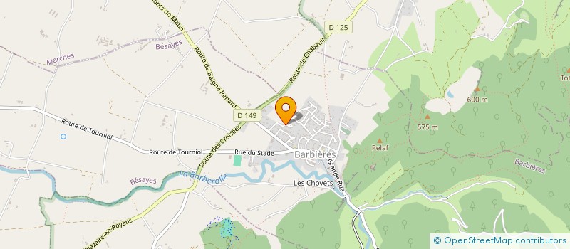 localisation de l'entreprise MONSIEUR PAULO HENRIQUE MENDES MENDES  BARBIERES