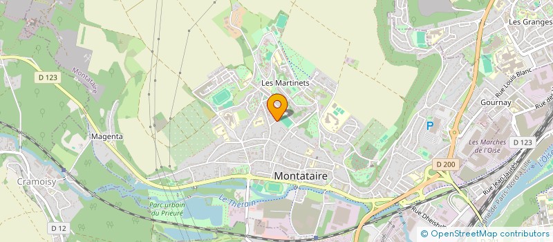 localisation de l'entreprise MONSIEUR PAULO JORGE BORGES TAVARES  MONTATAIRE